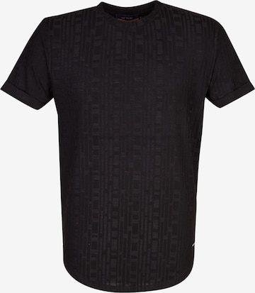 Leif Nelson Shirt in Black: front