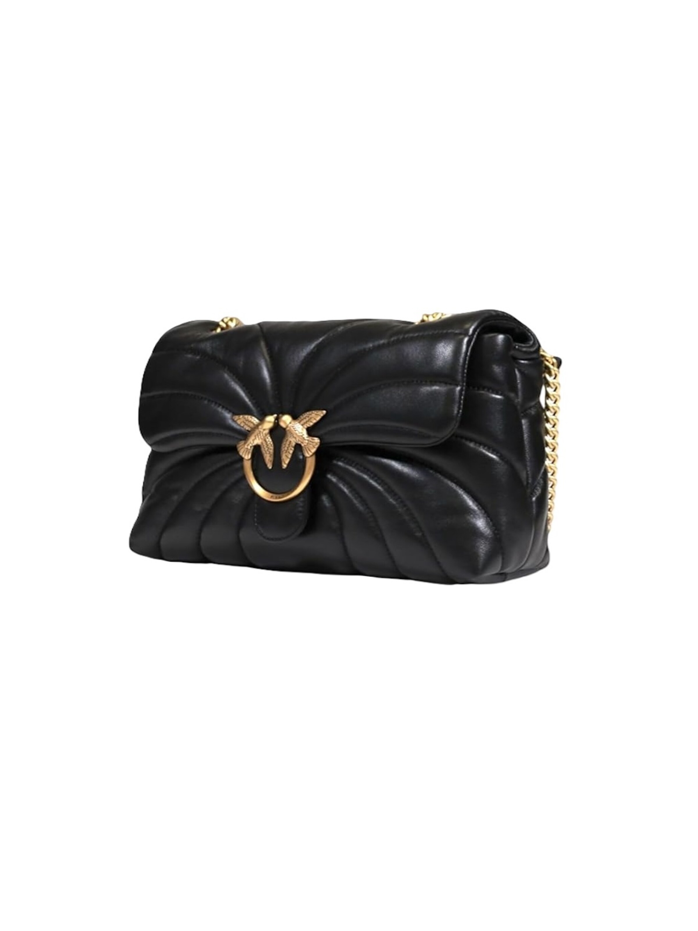 Borsa a tracolla '100038 A1EX' di PINKO in nero