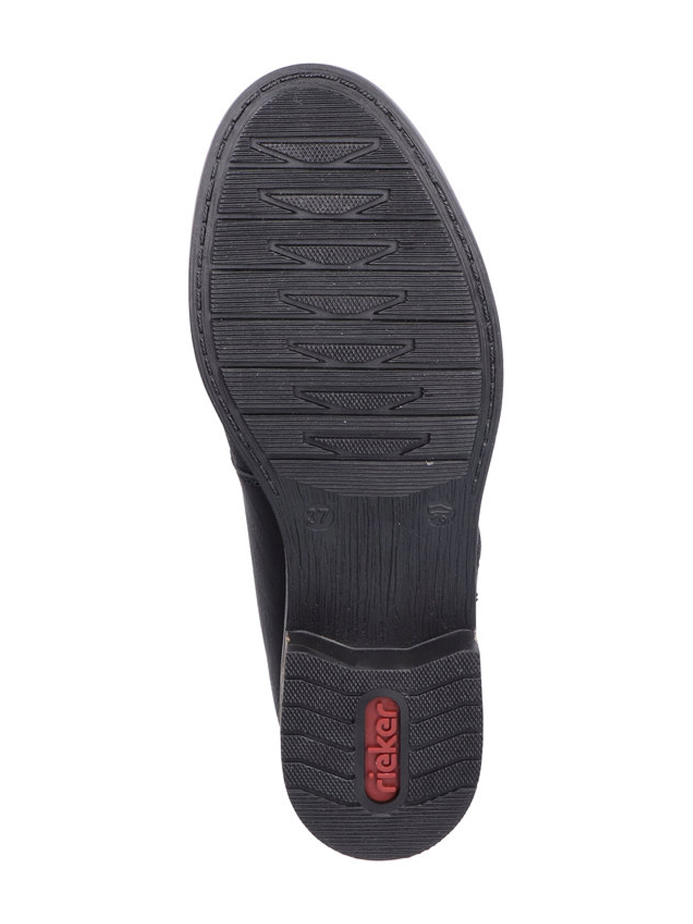 Bottines à lacets Rieker en noir