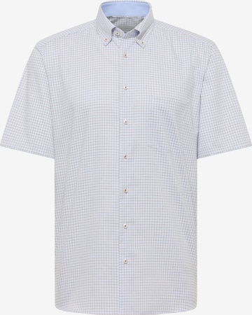 ETERNA Regular Fit Hemd in Blau: Vorderseite