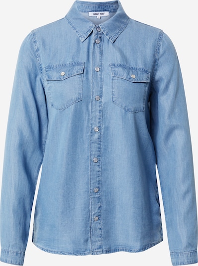 ABOUT YOU Bluse 'Celina' in hellblau, Produktansicht
