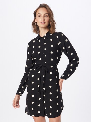 ONLY Shirt dress 'NOVA' in Black: front