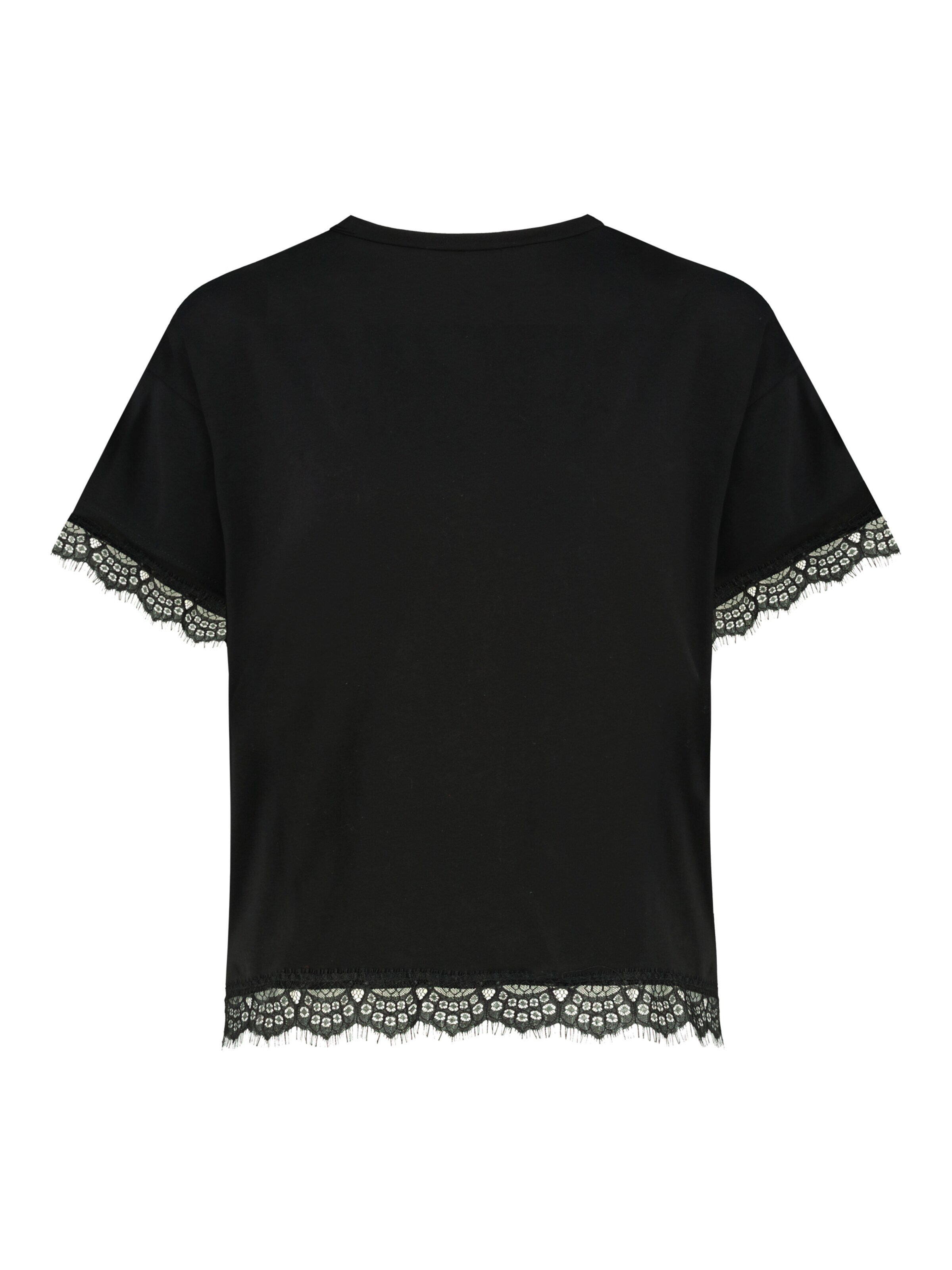 Sublevel T-Shirt in Schwarz