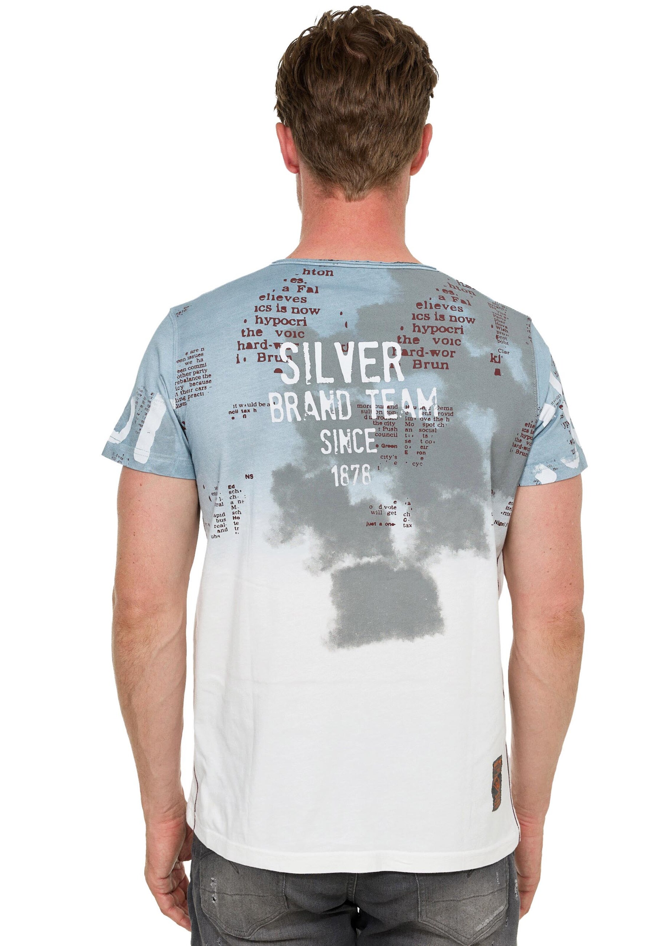 Rusty Neal Shirt in Grey