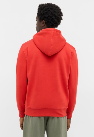 MUSTANG Sweatshirt 'Style Bronson' in Red
