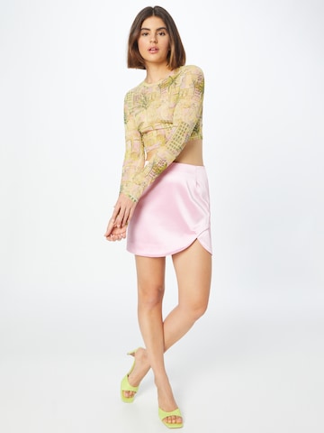 River Island Rok in Roze