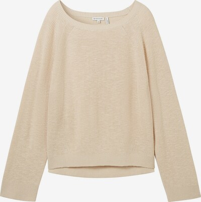 TOM TAILOR Pullover in nude, Produktansicht