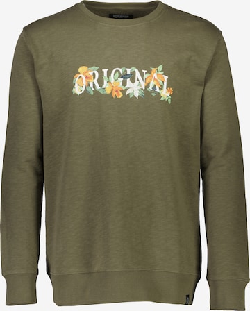 SHINE ORIGINAL Sweatshirt in Groen: voorkant