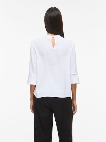 VILA Blouse 'VIRella' in White