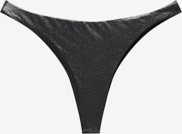 Pantaloncini per bikini di Pull&Bear in grigio: frontale