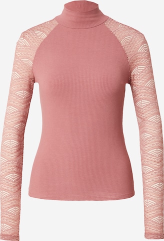 T-shirt 'Nia' ABOUT YOU en rose : devant