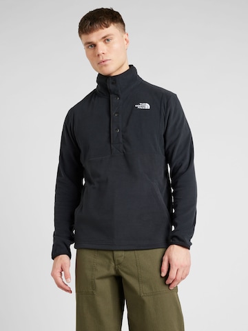 THE NORTH FACE Athletic Sweater 'HOMESAFE' in Black: front