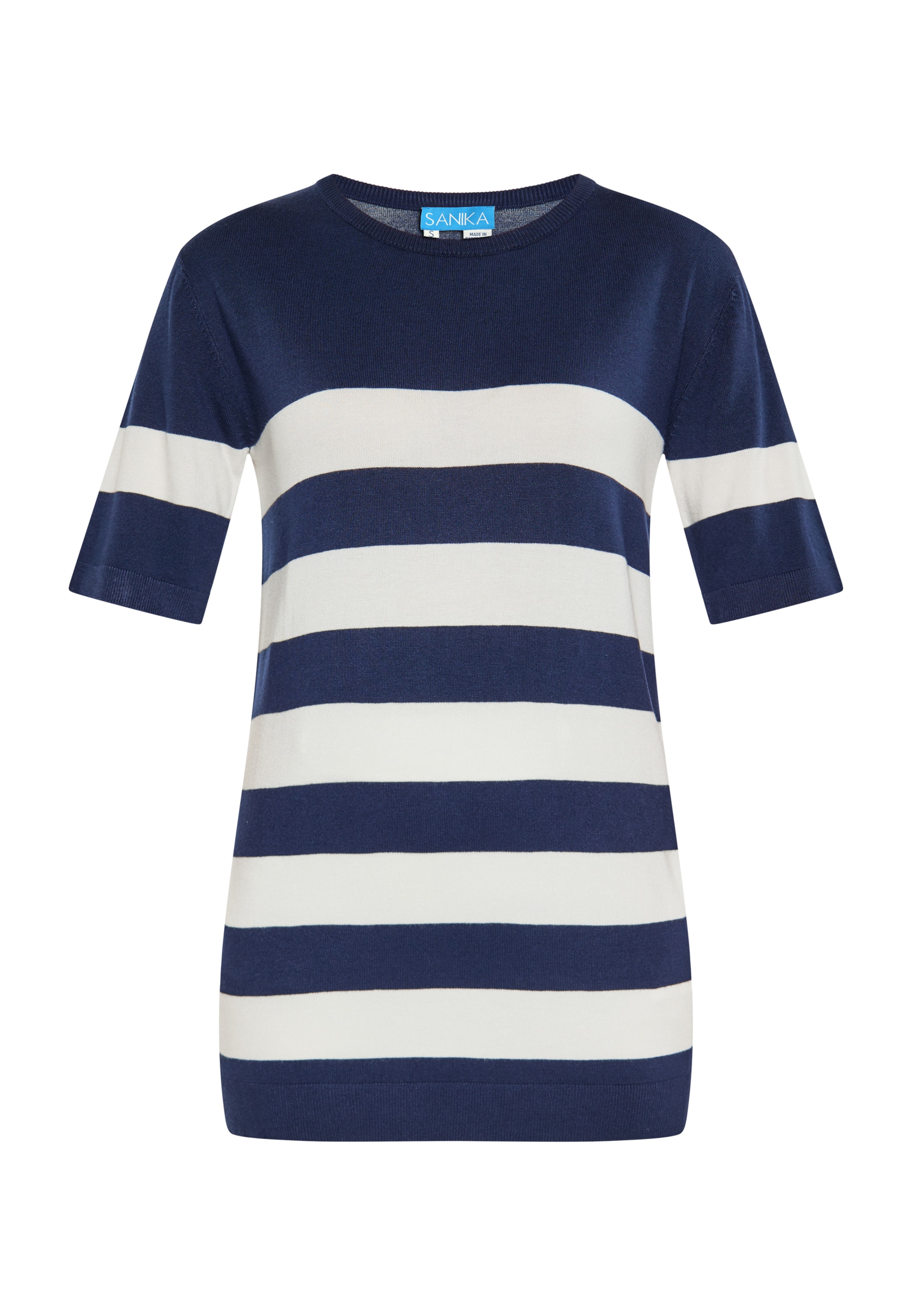 SANIKA Trui in Blauw: voorkant