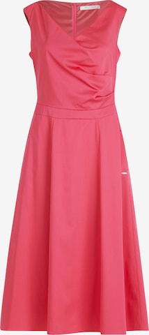 Betty & Co Cocktail Dress in Red: front