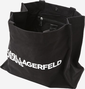 KARL LAGERFELD JEANS Shopper táska - fekete