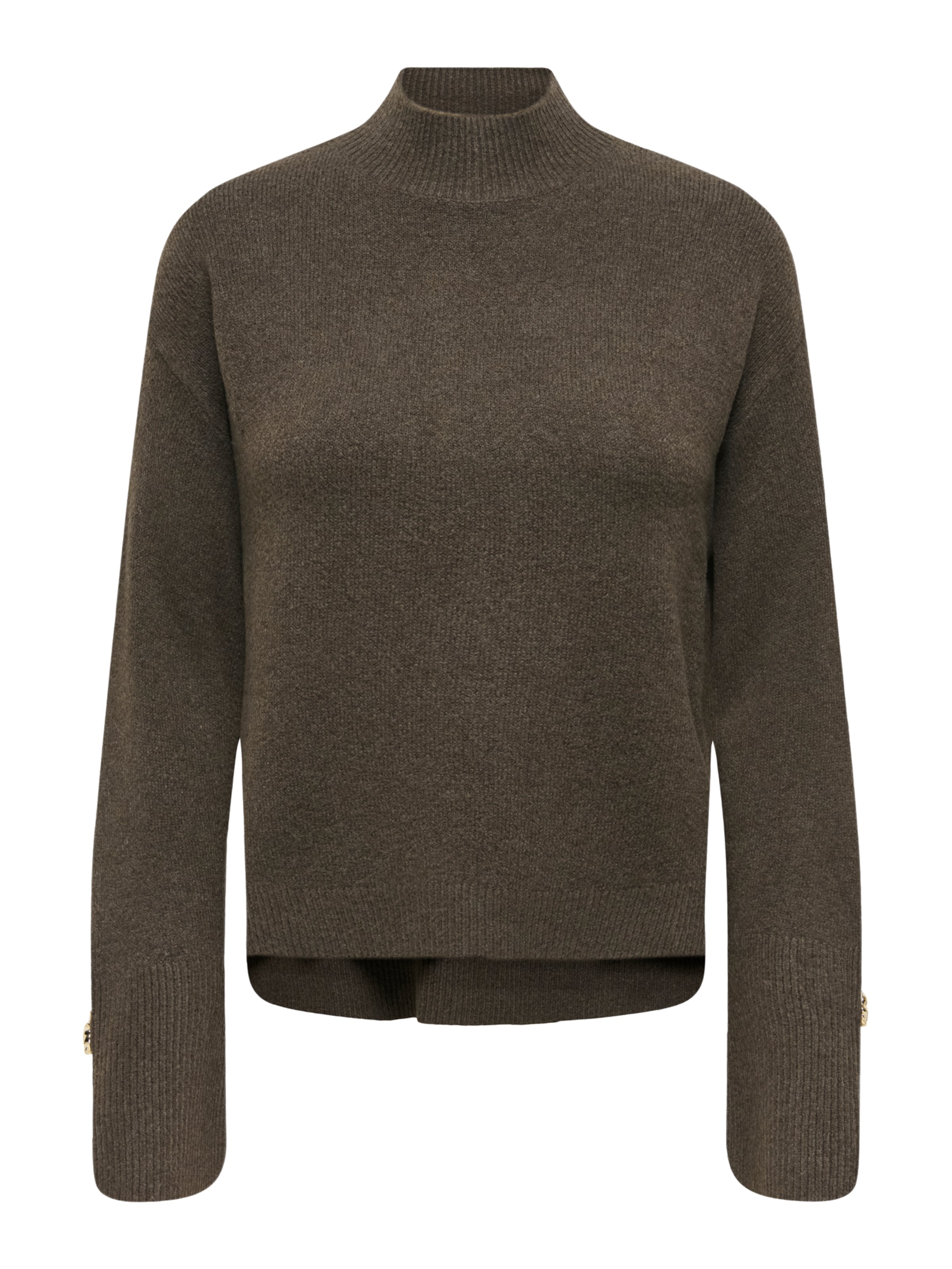 JDY Sweater 'JDYSabrina' in Brown: front