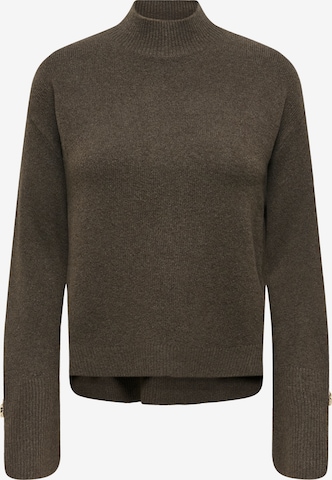 JDY Sweater 'JDYSabrina' in Brown: front