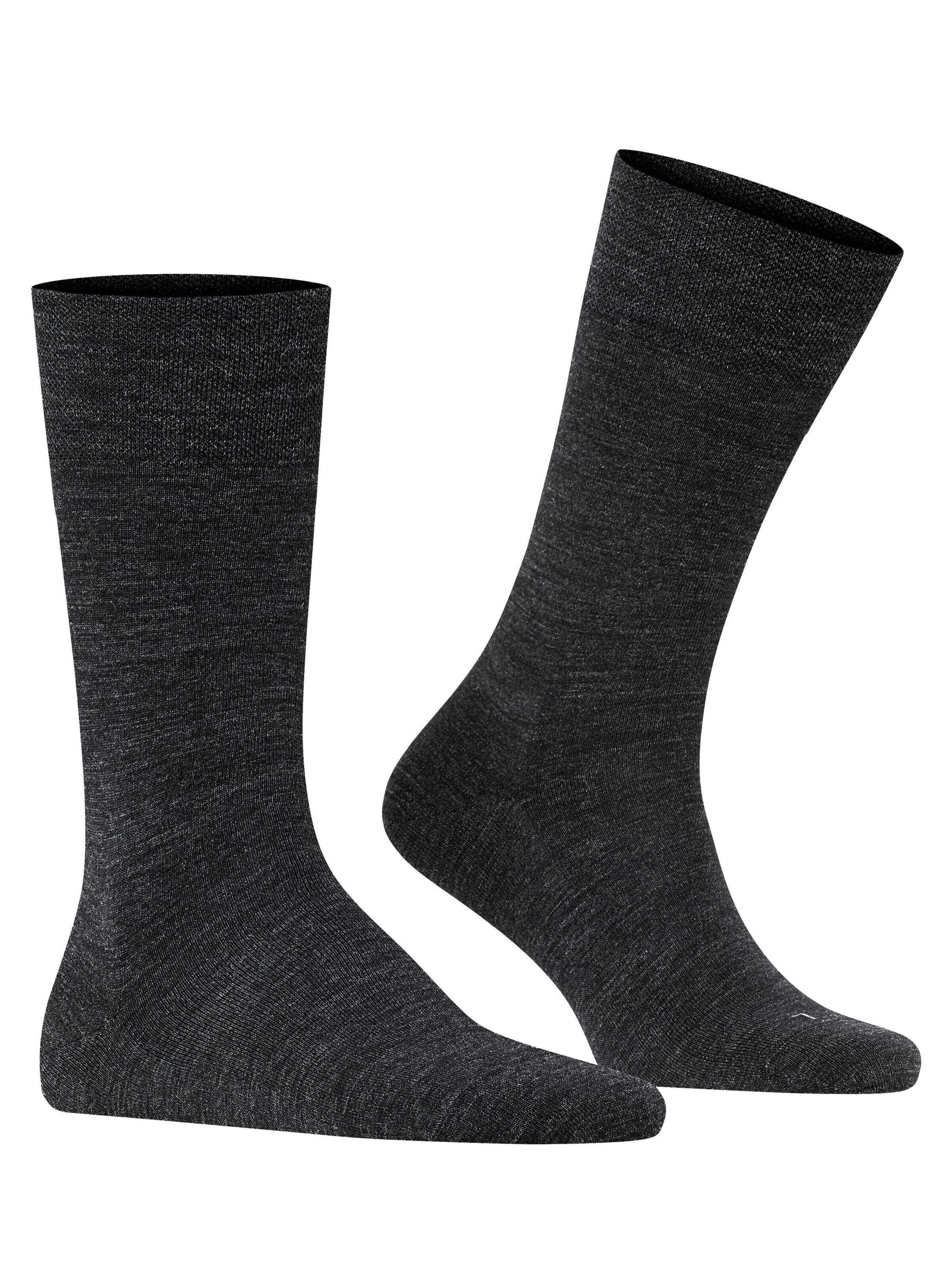 FALKE Socken 'Sensitive Berlin'‌‌‌‌‌‌‌‌‌ in Grau