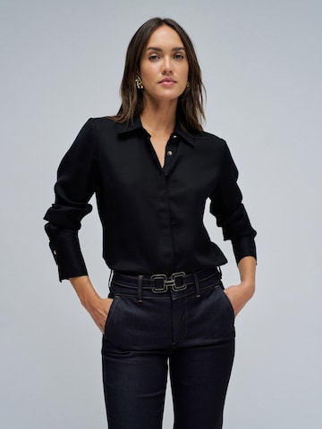 Salsa Jeans Blouse in Black: front