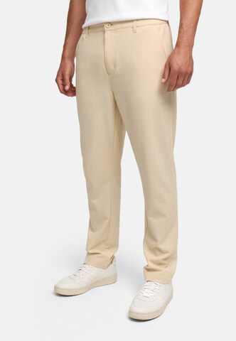 Regular Pantalon chino 'INDaminos' INDICODE JEANS en beige