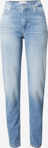 Regular Jean 'MOM Jeans' Calvin Klein Jeans en bleu : devant