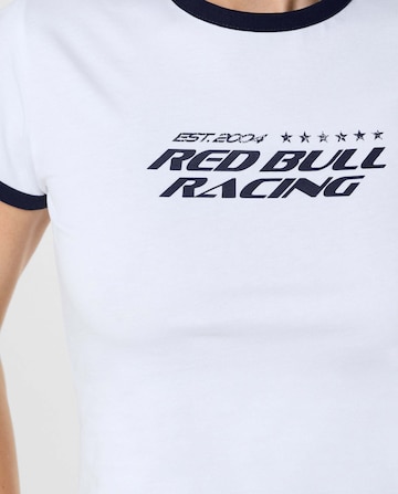 Red Bull Racing x Pepe Jeans Shirt in Wit