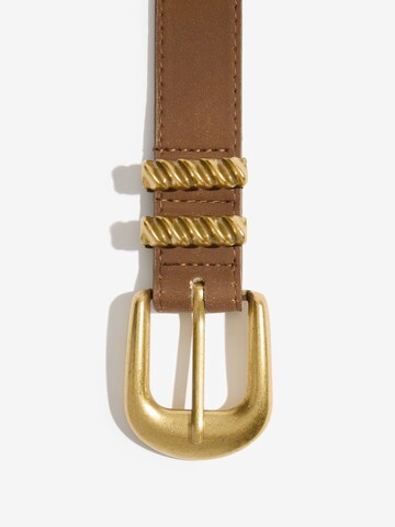 Ceinture Friends Like These en marron