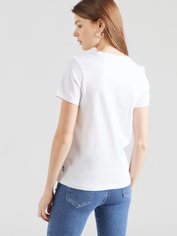 Maglietta 'WILD BOUQUET' di VANS in bianco
