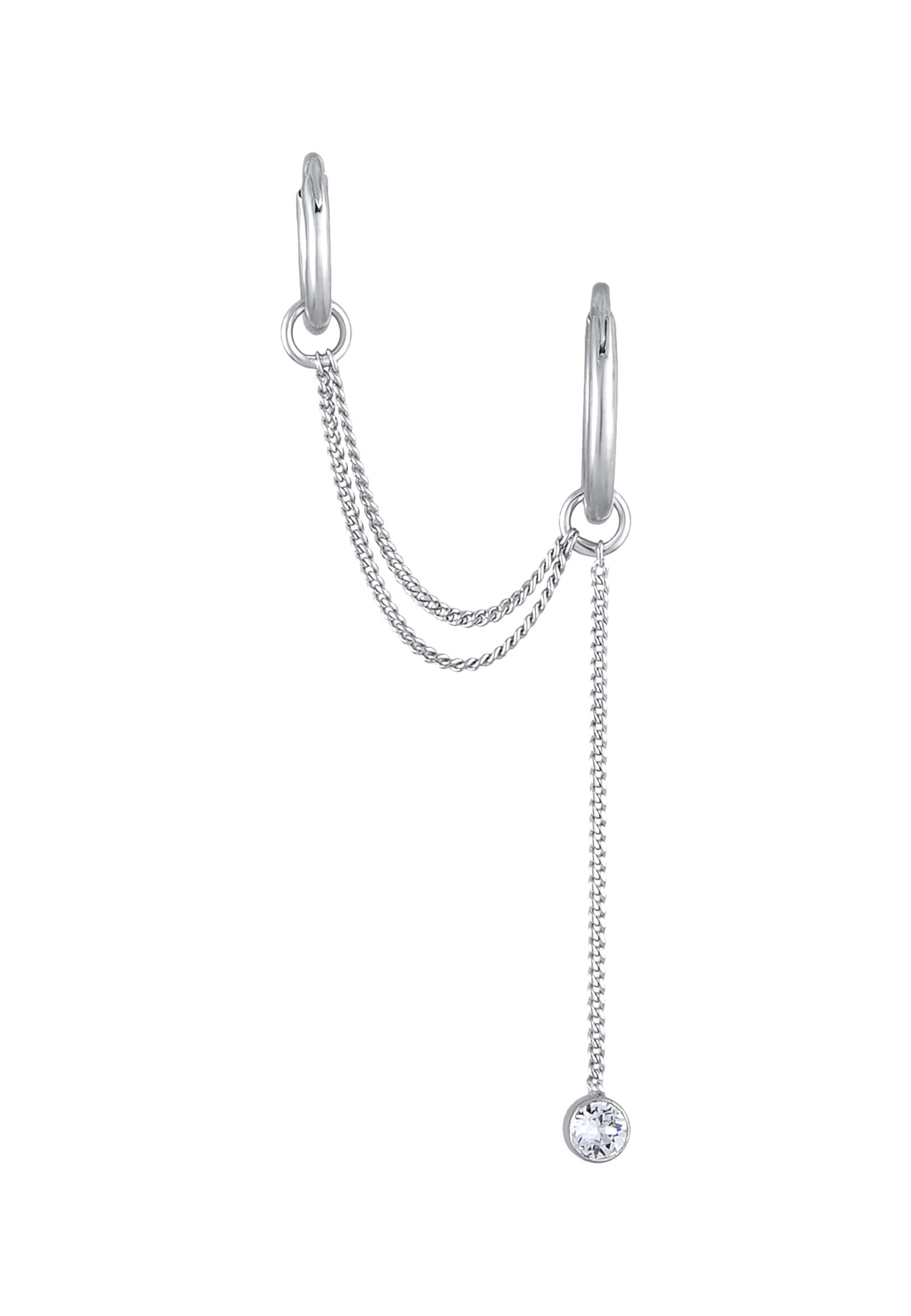 Boucles d'oreilles ELLI en argent