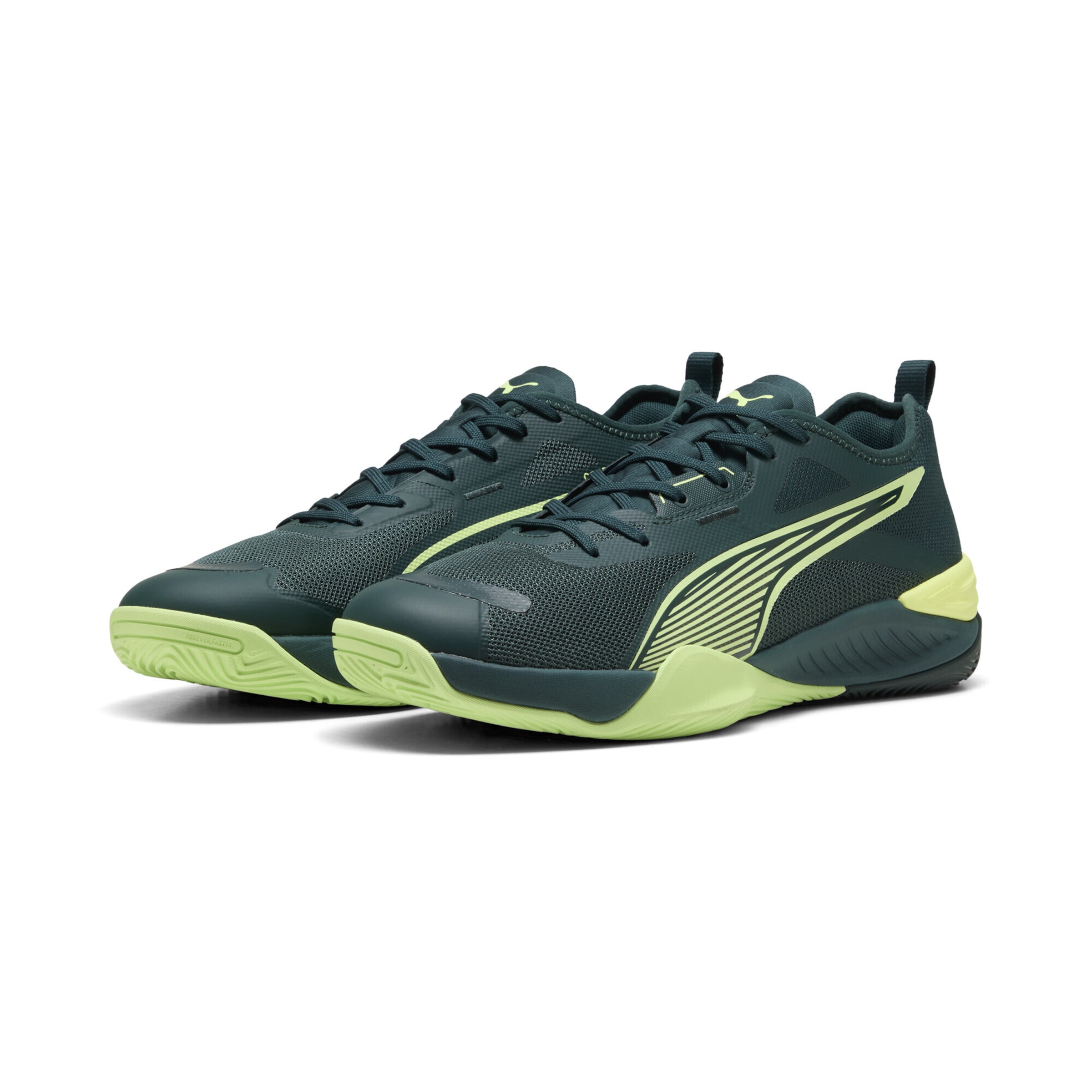 PUMA Sportschuh 'Eliminate Nitro™ 4' in Grün