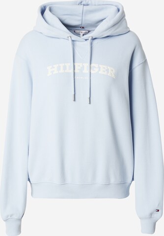 TOMMY HILFIGER Tréning póló - kék: elől