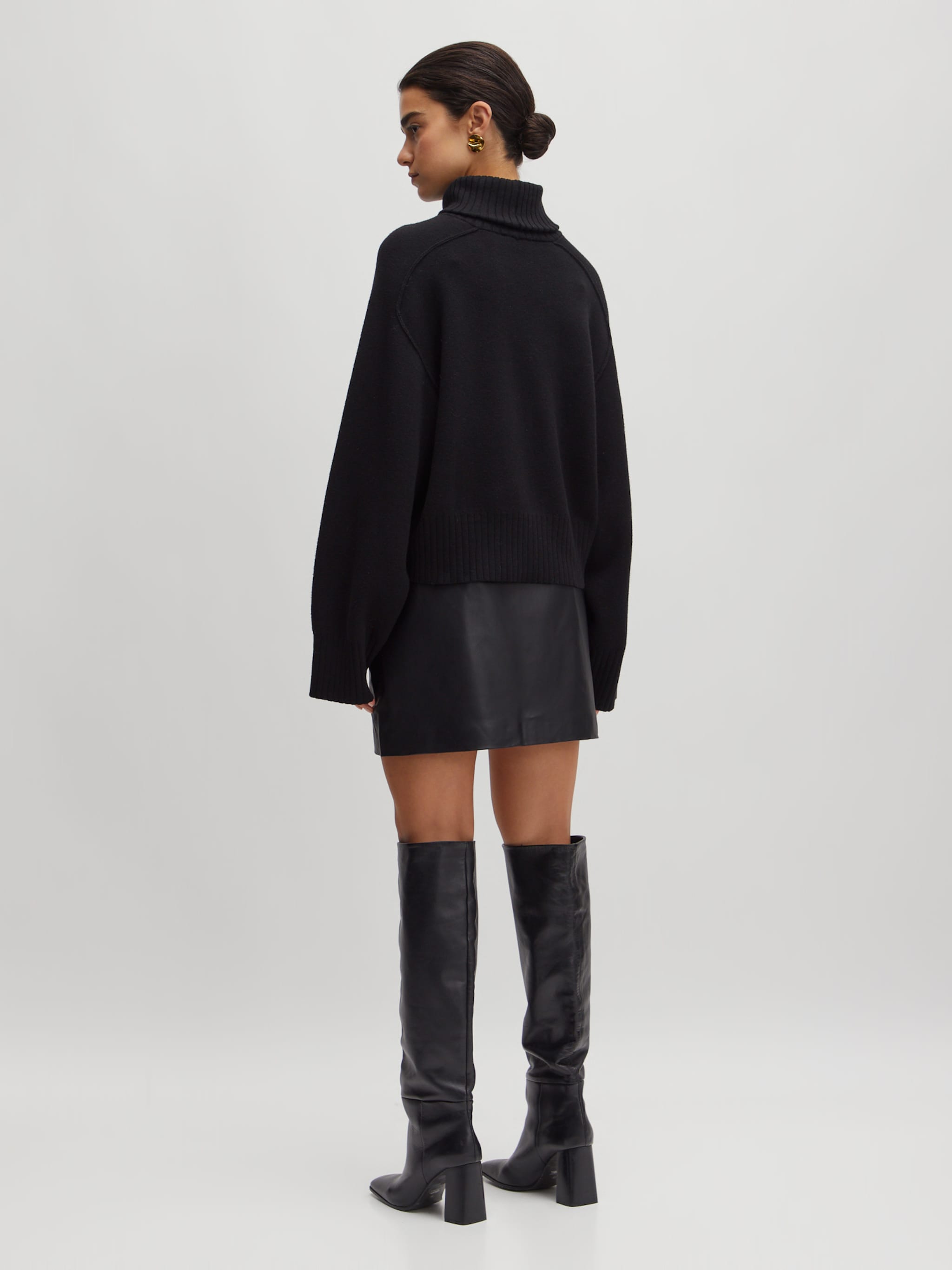 EDITED Produkte Pullover 'Maggie' schwarz