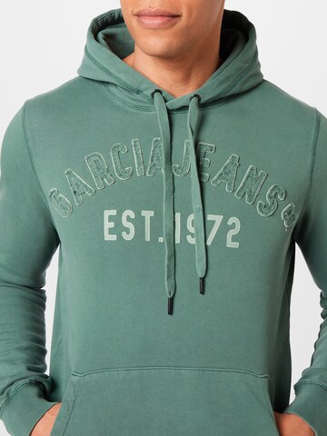 GARCIA Sweatshirt in Green