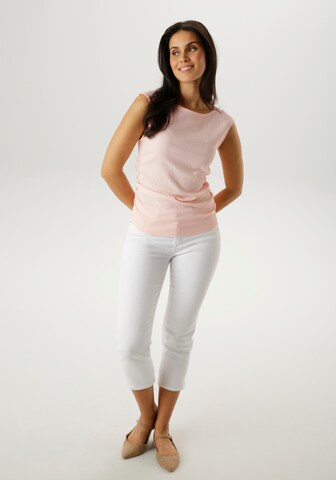 Aniston SELECTED Shirt in Pink