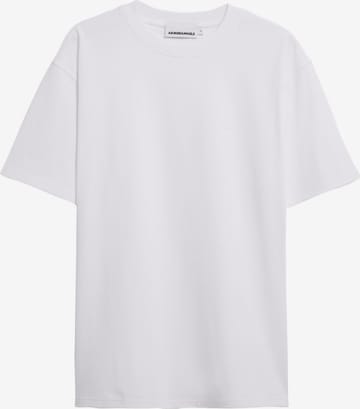 ARMEDANGELS Shirt 'MAARKOS' in Wit: voorkant