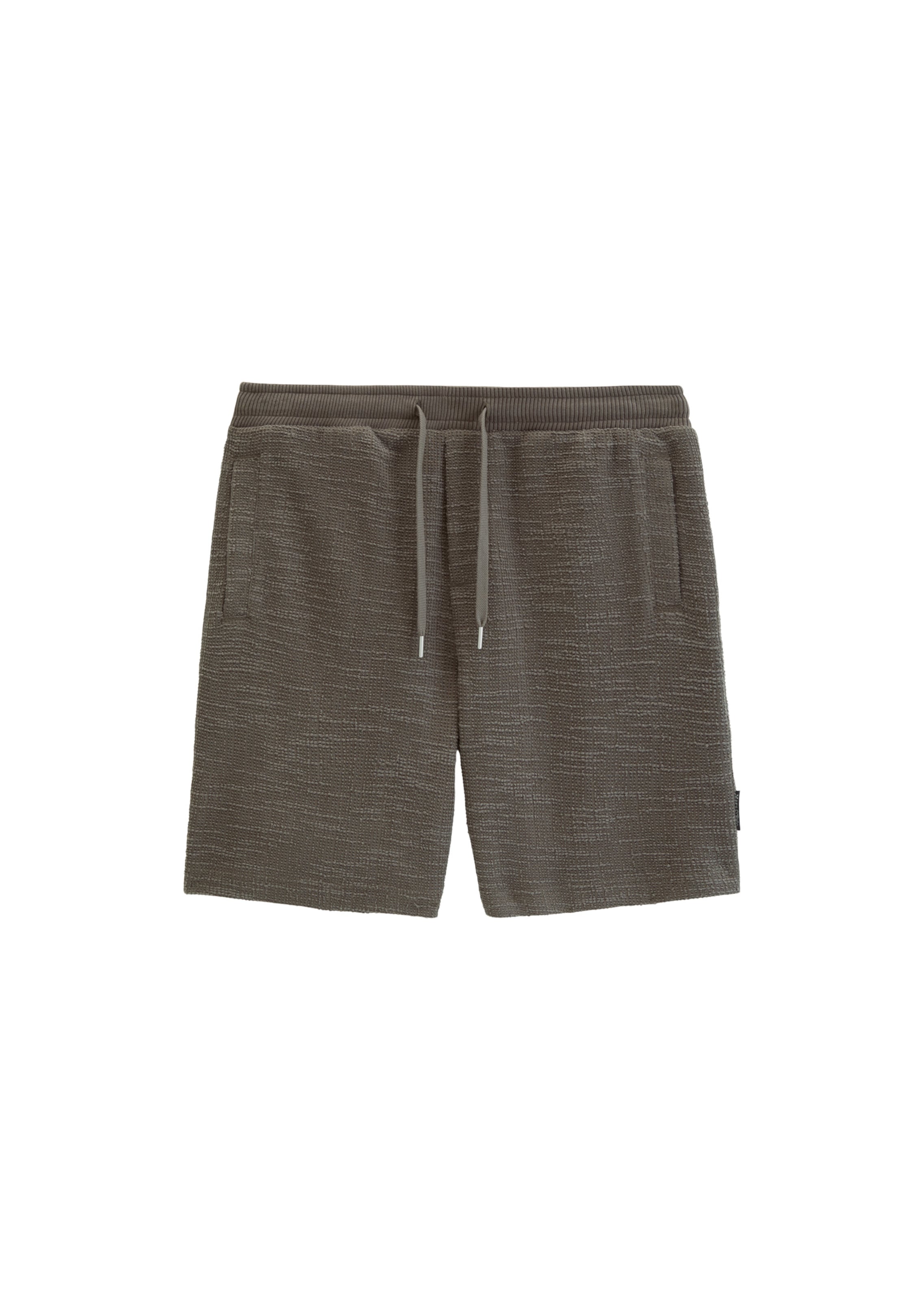 Marc O'Polo Broek in Bruin: voorkant