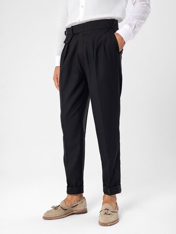 Effilé Pantalon Antioch en noir