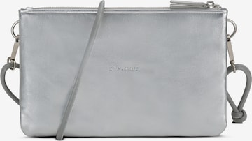 Expatrié Crossbody bag 'Emilie' in Silver: front