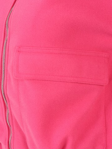 ONLY Демисезонная куртка 'KENZIE-WEMBLEY' в Ярко-розовый