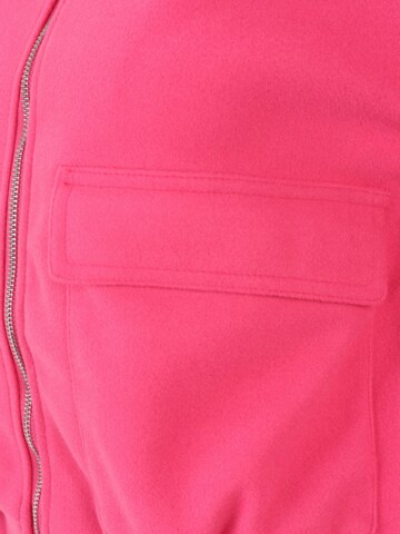 Veste mi-saison 'KENZIE-WEMBLEY' ONLY en rose