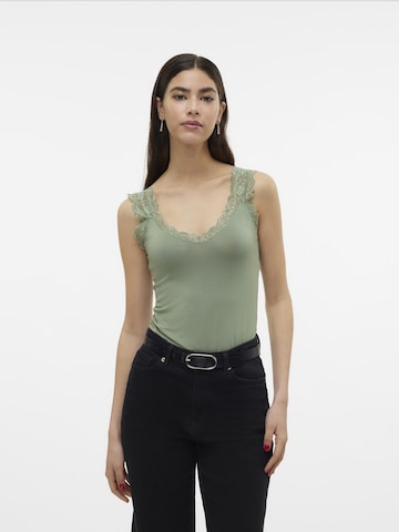 Haut 'ROSA' VERO MODA en vert : devant