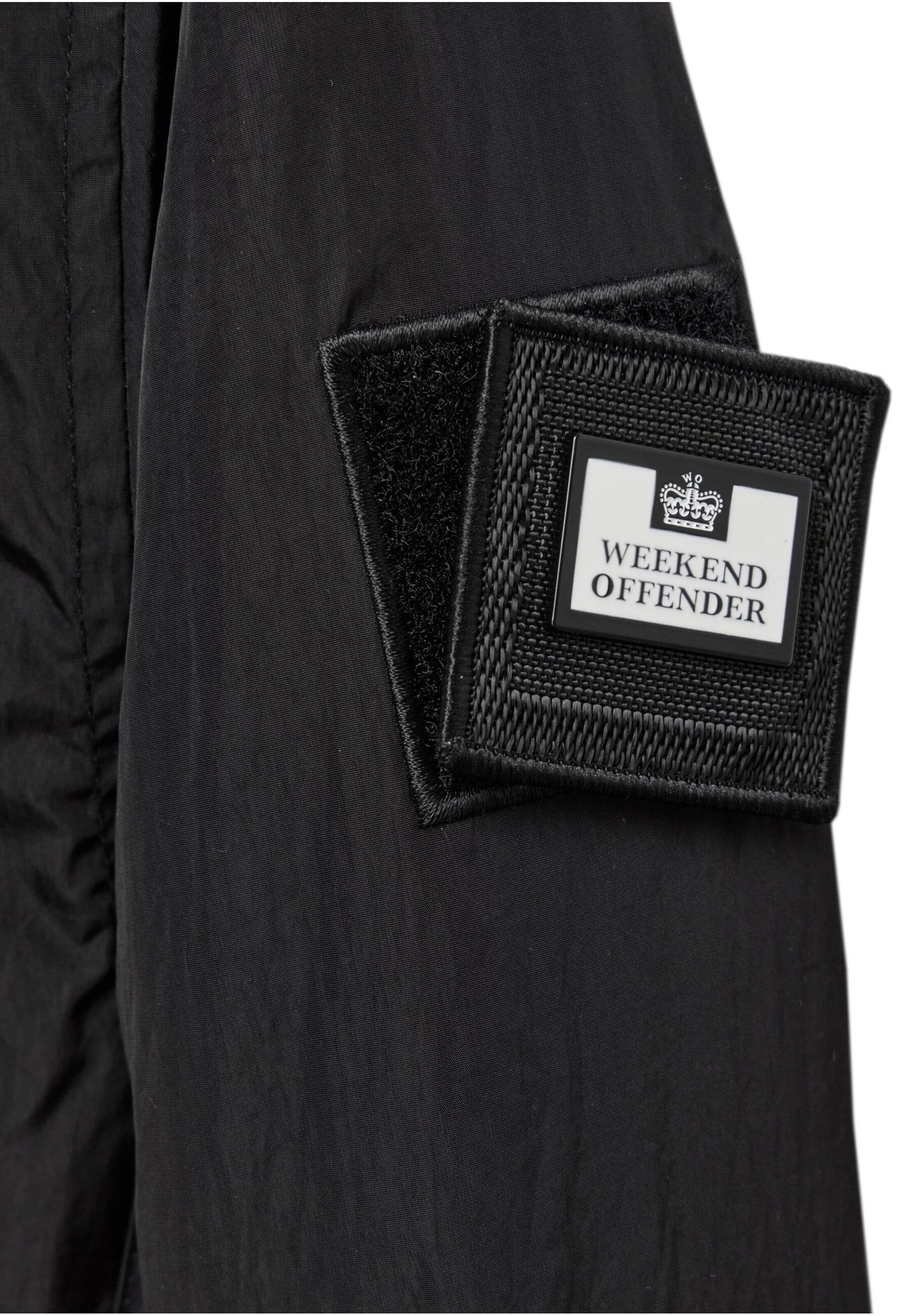 Weekend Offender Between-season jacket in Black