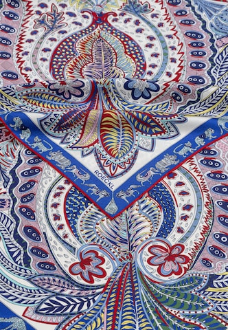 Roeckl Shawl 'VIBRANT PAISLEY' in Blue