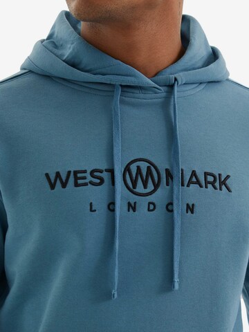 Felpa 'Signature' di WESTMARK LONDON in blu