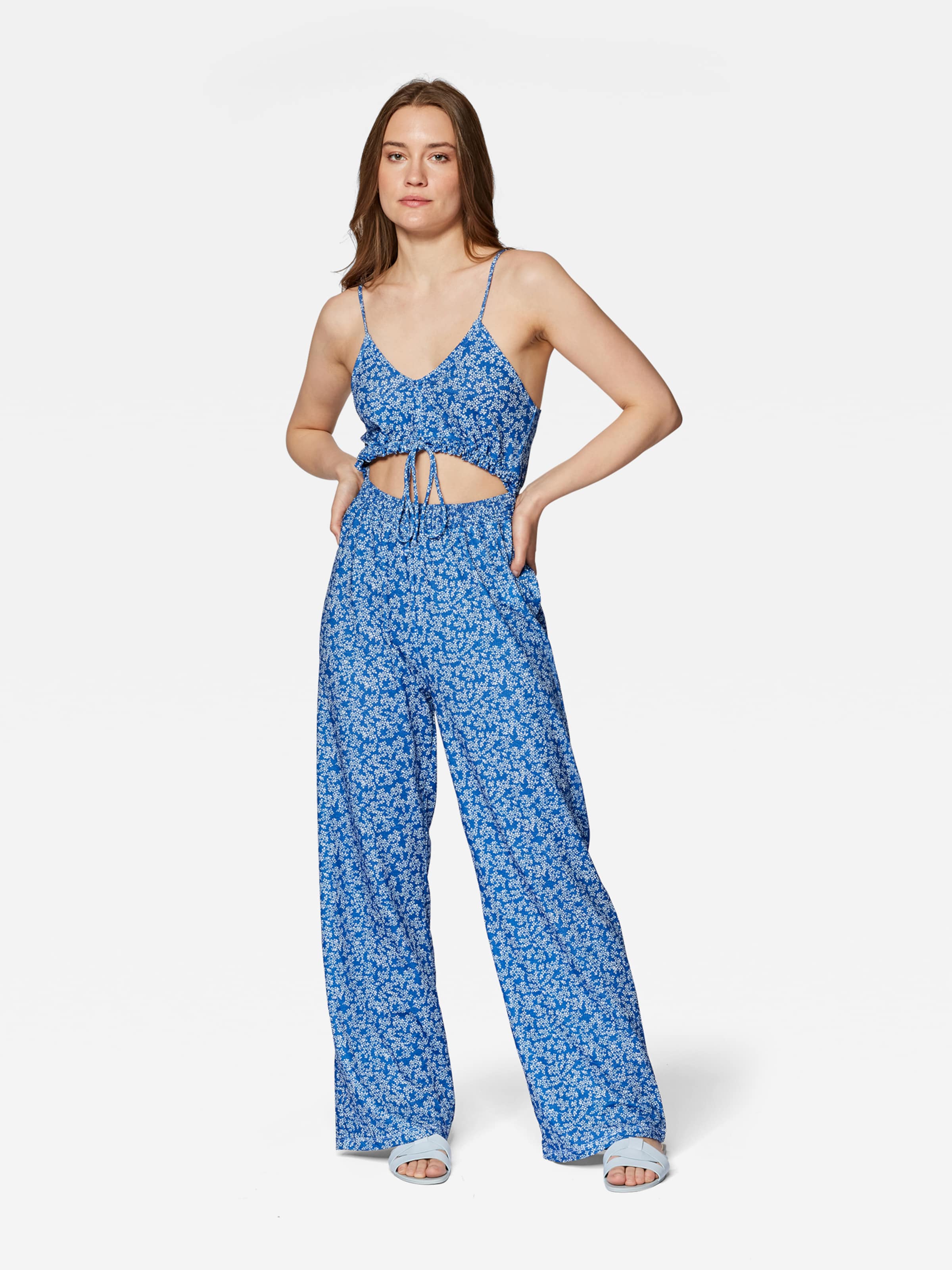 Frauen Jumpsuits Mavi Jumpsuit in Blau - LC42749 Frauen Jumpsuits Mavi Jumpsuit in Blau - LC42749