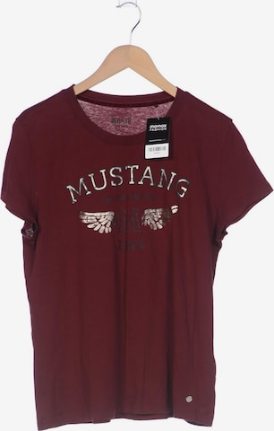 MUSTANG T-Shirt L in Rot: predná strana