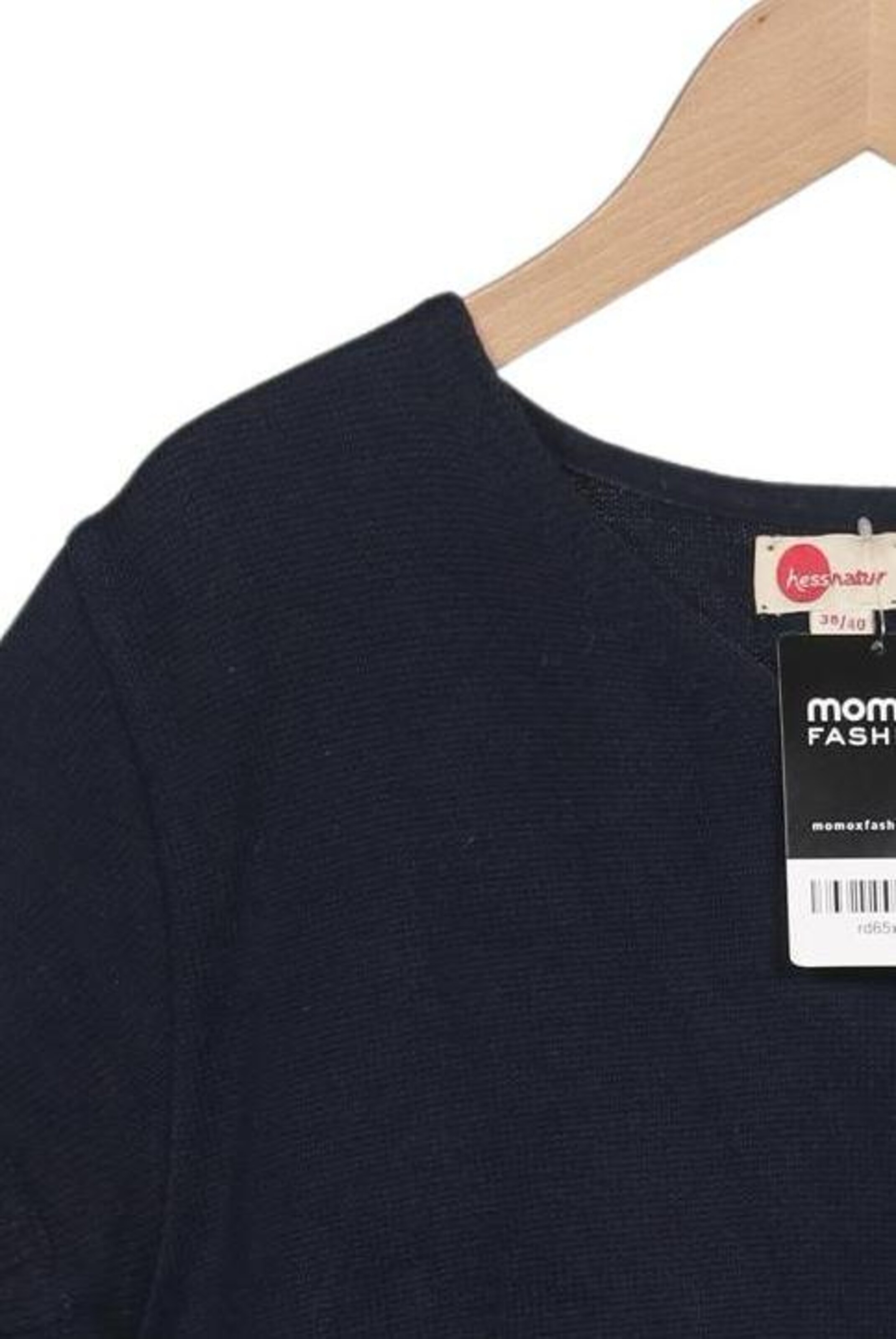 hessnatur Sweater & Cardigan in M in Blue