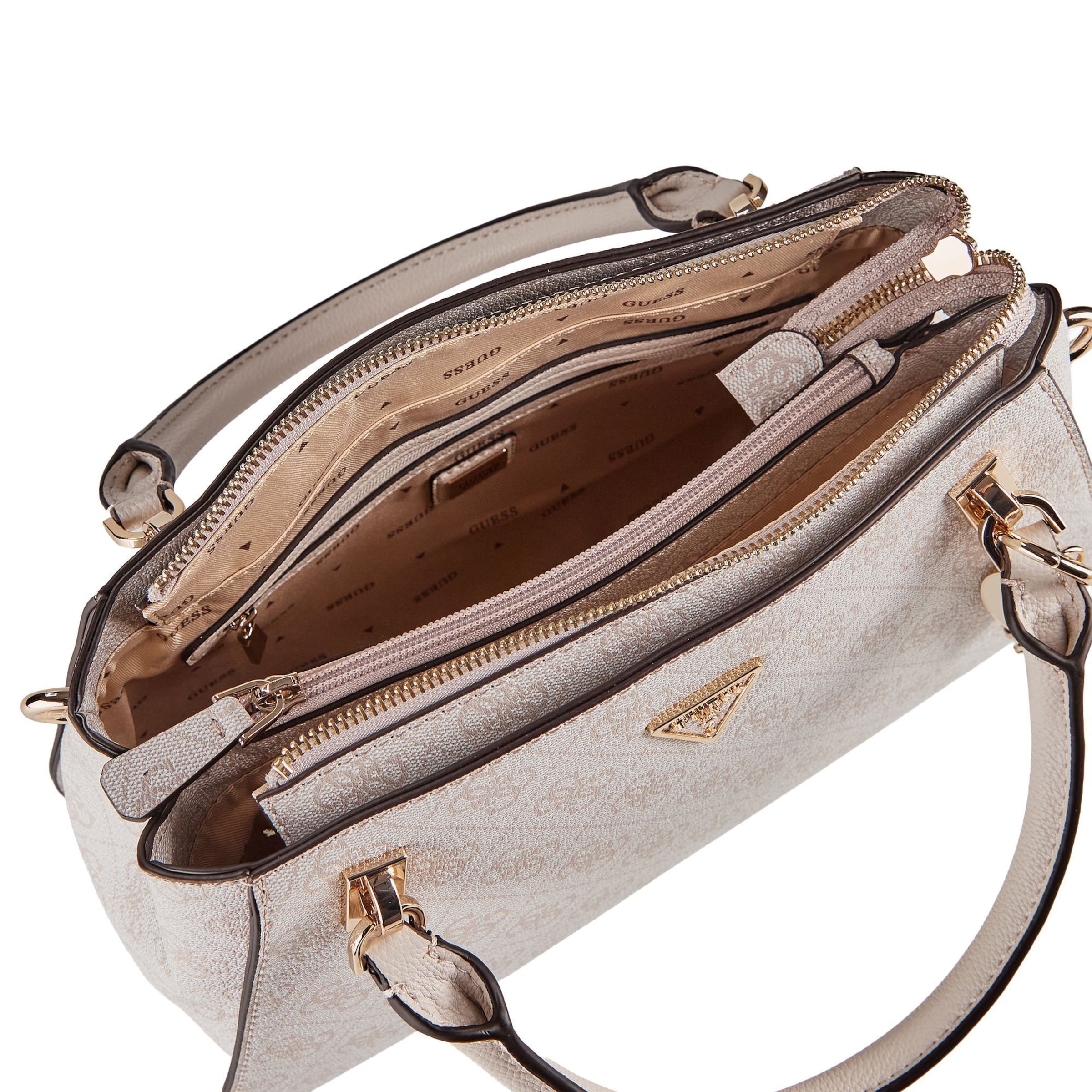 GUESS Handbag 'Noelle II ' in Grey