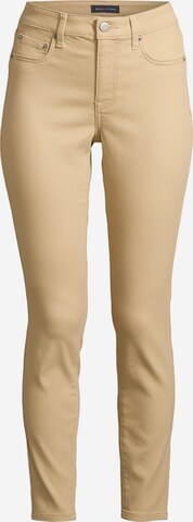 AÉROPOSTALE Slimfit Hose in Beige: predná strana