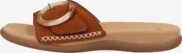 GABOR Mules in Brown